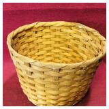 Plant Pot Basket (Vintage)