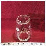 SMP Glass Oil Lamp Chimney (Vintage)