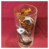 Bullwinkle Drinking Glass (6 1/4" Tall)
