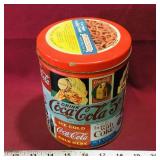 Coca-Cola Nostalgia Tin Container
