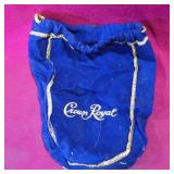 Crown Royal Cloth Bag (Vintage)