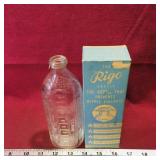 Rigo Nurser Bottle & Box (Vintage)