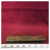 "The 1000 Razor" Straight Razor Case (Antique)