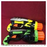 Pair Of Nerf-Like Toy Guns