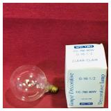 Spectro Lamp Bulb & Box (Vintage)