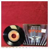 Styx 1980 45-RPM Record