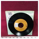 Rick Thompson 45-RPM Record (Vintage)