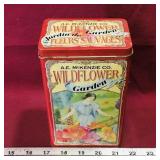 A.E. McKenzie Co. Wildflower Garden Tin (Vintage)