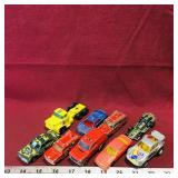 Lot Of 9 Assorted Toy Cars (Vintage)