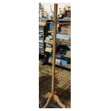 Wooden Coat Rack