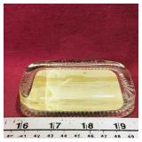 Glass St. John NB Photo Paperweight (Antique)