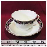 Lemburg Bone China Teacup & Saucer