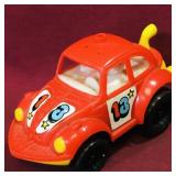 Plastic Toy Car (Vintage)