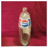 Pepsi-Cola 52.8oz. Beverage Bottle (Vintage)