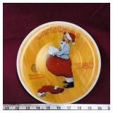 Norman Rockwell Christmas 1980 Plate