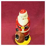 Small Chalkware Santa Claus Figurine (Vintage)