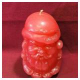 Wax Santa Claus Candle (Vintage) (Unused)