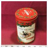 1989 Life Savers Christmas Tin Container