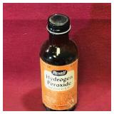 Rexall Hydrogen Peroxide Bottle (Vintage)