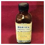 Bornex Pediculicidal Lotion Bottle (Vintage)