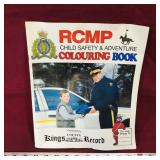 RCMP Child Safety & Adventure Colouring Book