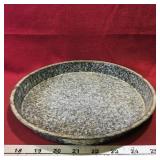 Enamelled Pie Plate (Vintage)