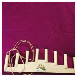 Christmas Candles Light Decoration (Vintage)