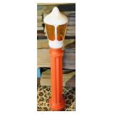 Christmas Lamp Post Blowmold Decoration (Vintage)