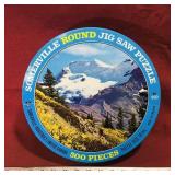 Somerville Round 500-Piece Jigsaw Puzzle (Vintage)