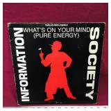 Tommy Boy Information Society 1988 LP Record