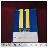 Canada 11-Steps To Survival Emergency Guide