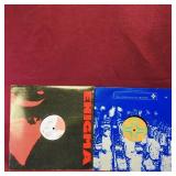 Lot Of 2 DJ Vinyl LP Records