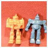 Pair Of "Battle Of The Bi-Trons" Toys (Small)