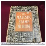The Majestic Stamp Album (Vintage)