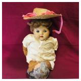 Large Antique Doll