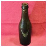 Antique Liquor Bottle (9 1/4" Tall)