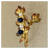 Costume Jewelry Brooch