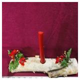 Tree Branch Christmas Candleholder