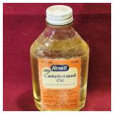 Rexall Camphorated Oil Bottle (vintage)