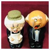 Battery-Operated Salt & Pepper Shakers (Vintage)