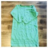 Handwoven Dress (Vintage) (Size 12)