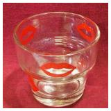Lipstick Shot Glass (Vintage)
