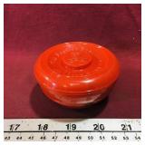 Old English Lavender Shaving Soap Cup (Vintage)