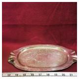 Viking Plate E.P. Copper Butter Dish (Vintage)