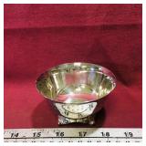 S.P. Brass Sugar Bowl (Vintage)