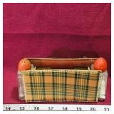 Salt & Pepper Shakers & Holder (Vintage)