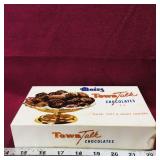 Moirs Town Talk Chocolates Box (Vintage)