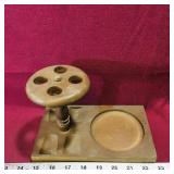 Wooden Tobacco Pipe Holder (Vintage)