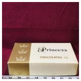 Princess Chocolates Box (Vintage)