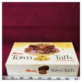Moirs Town Talk Chocolates Box (Vintage)